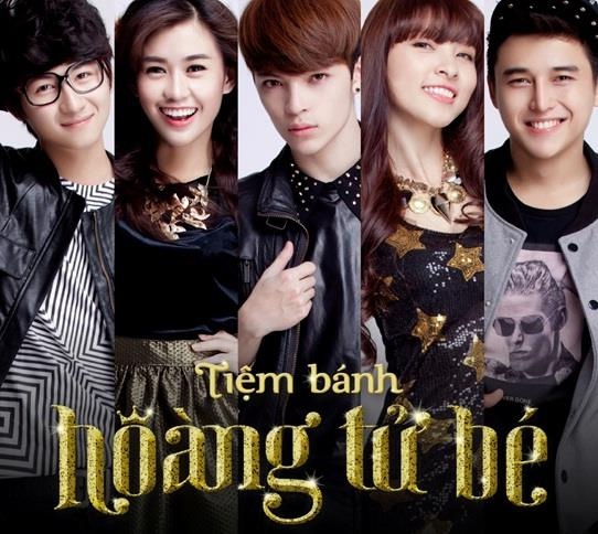 hot girl Tiem banh hoang tu be anh 1