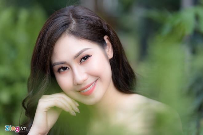 hot girl giong Ho Dinh Han anh 6