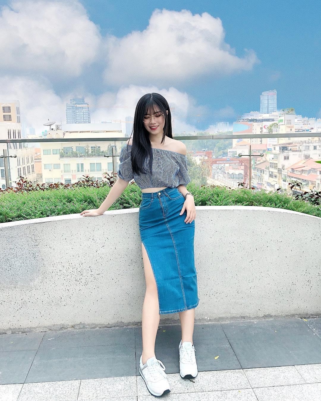 gai xinh len bao Trung Quoc anh 10