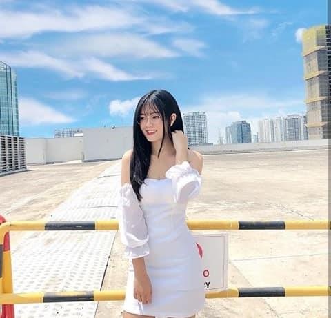 gai xinh len bao Trung Quoc anh 2