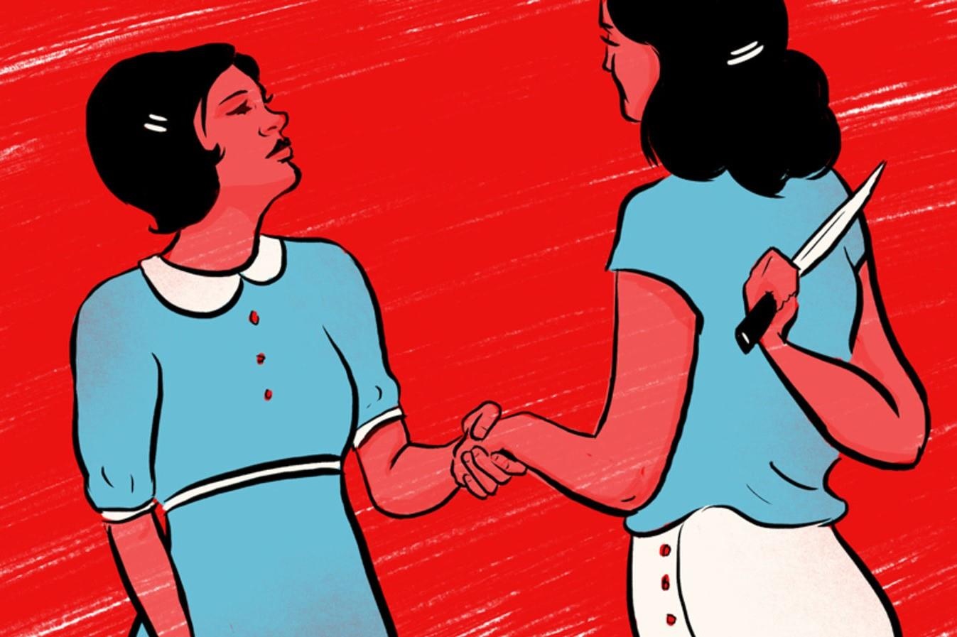 Chung ta se lam gi khi phat hien bi ban than noi xau? hinh anh