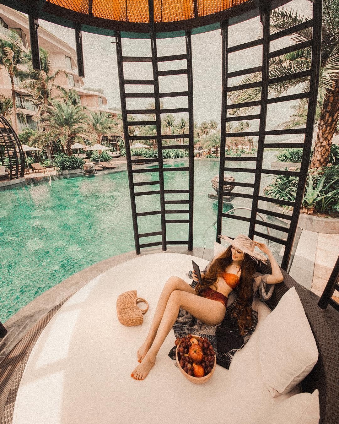 cong chua toc may khoe anh goi cam anh 7