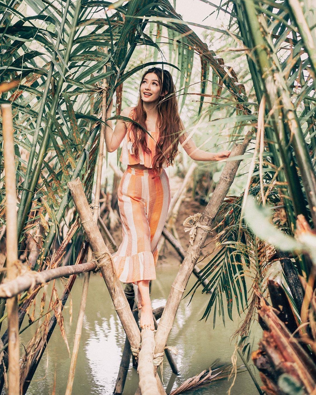 cong chua toc may khoe anh goi cam anh 5