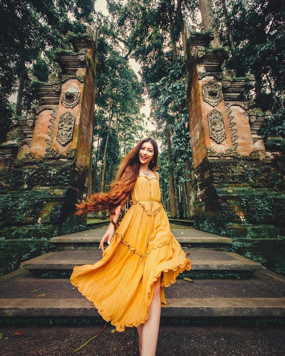 cong chua toc may khoe anh goi cam anh 4