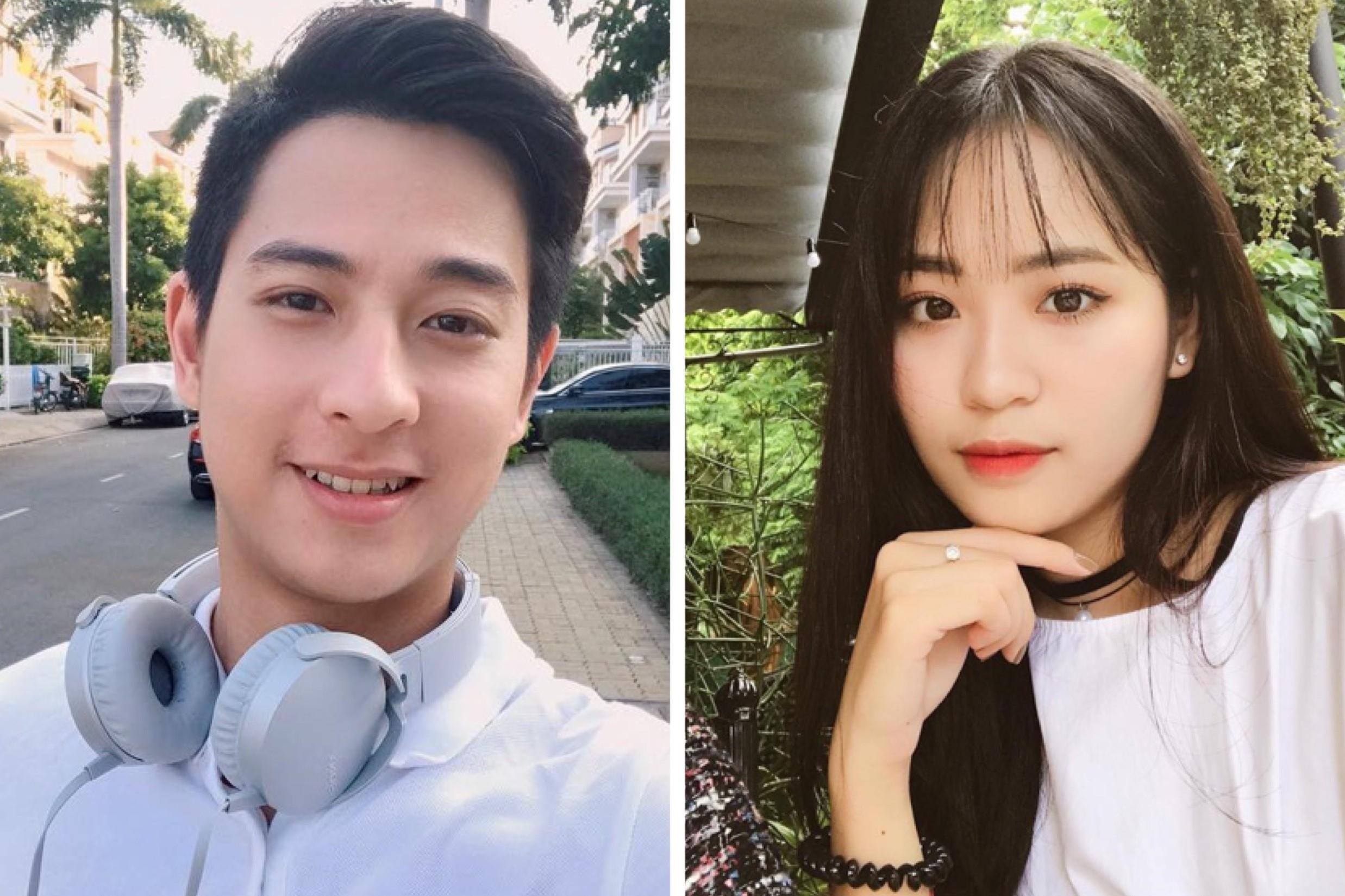 Hot boy cau long bi nua kia 'vach mat' vi 'like dao' anh gai xinh hinh anh