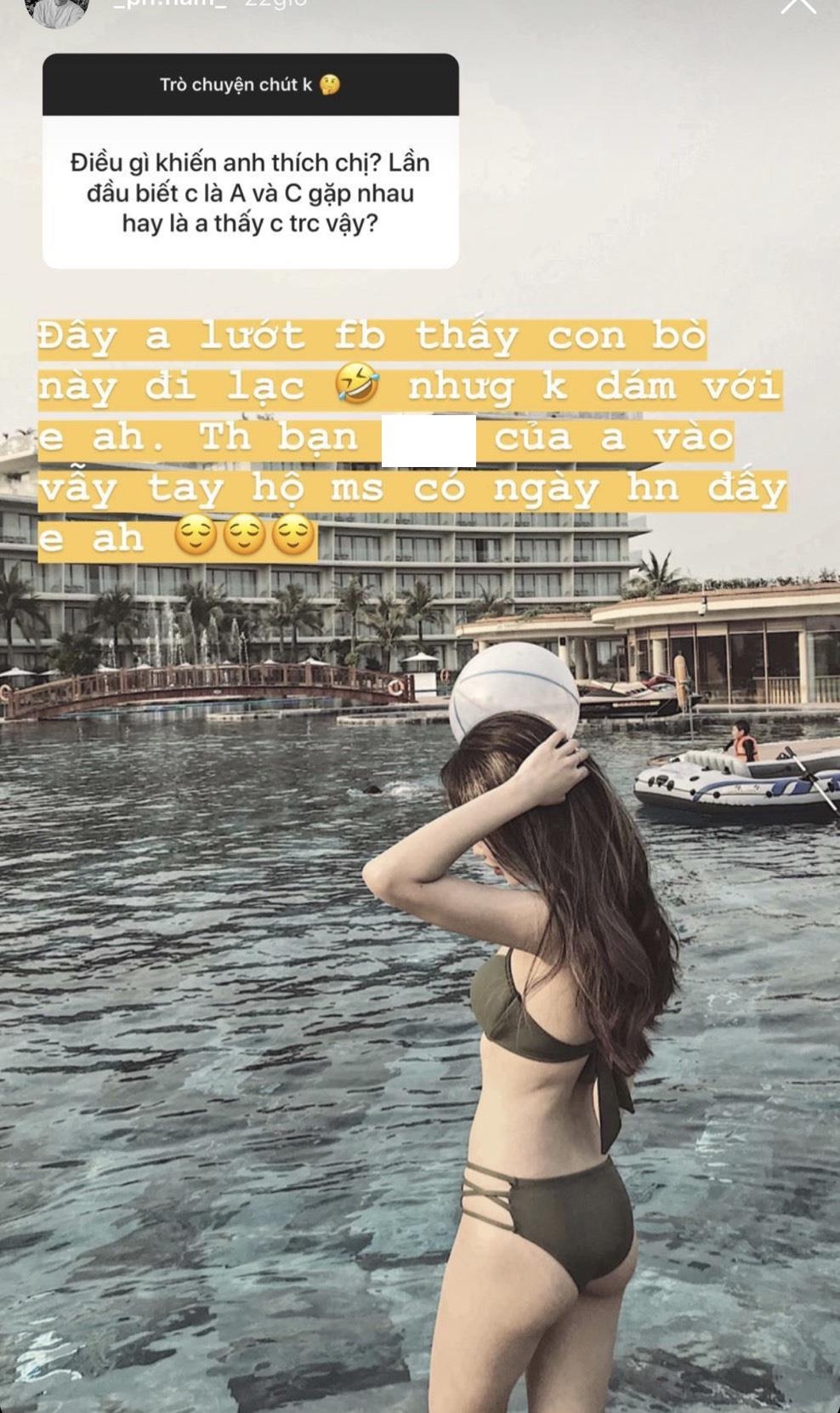 hot boy cau long bi ban gai noi xau anh 4