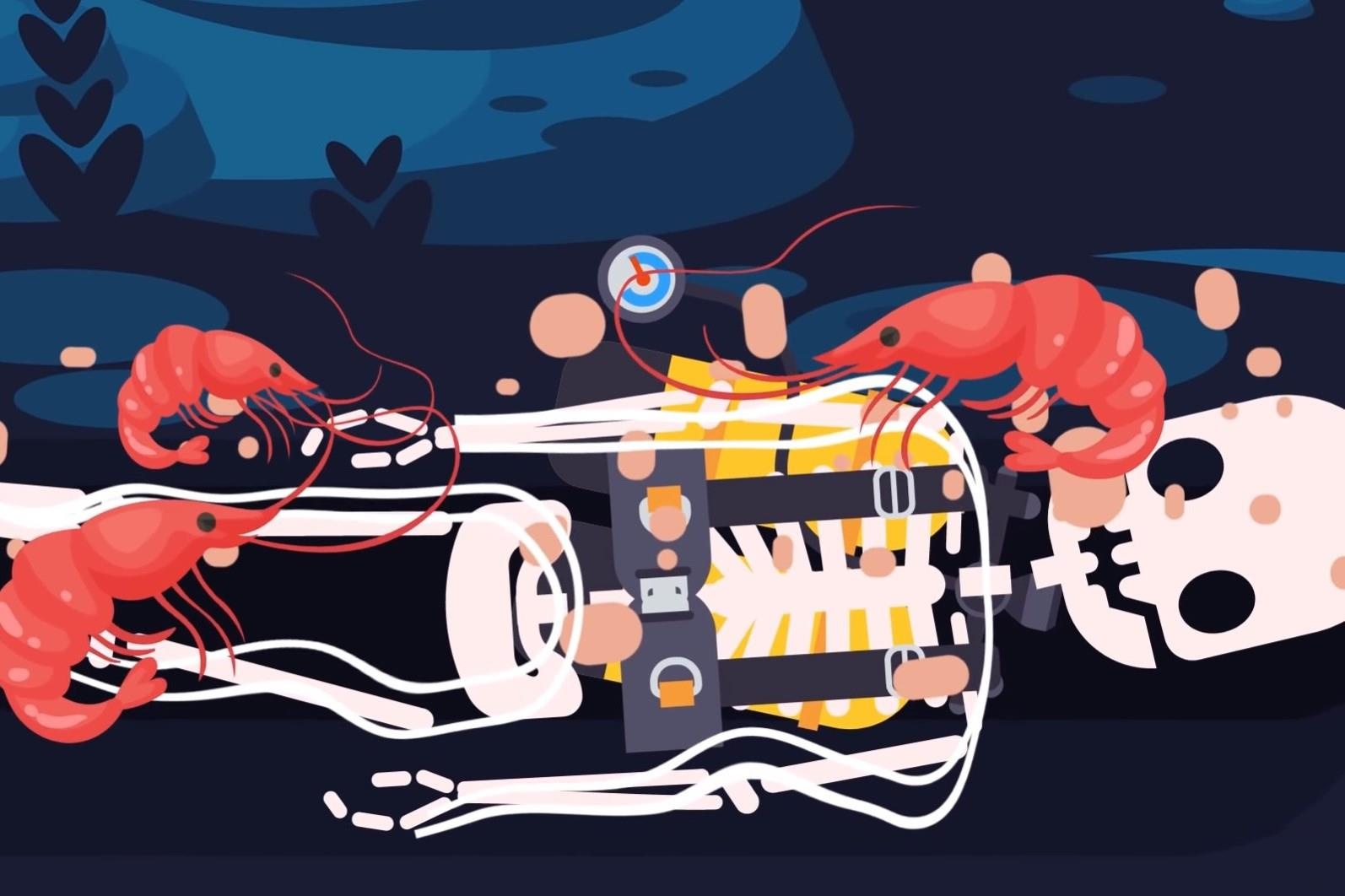 Co the thay doi the nao khi bi chim xuong day dai duong? hinh anh