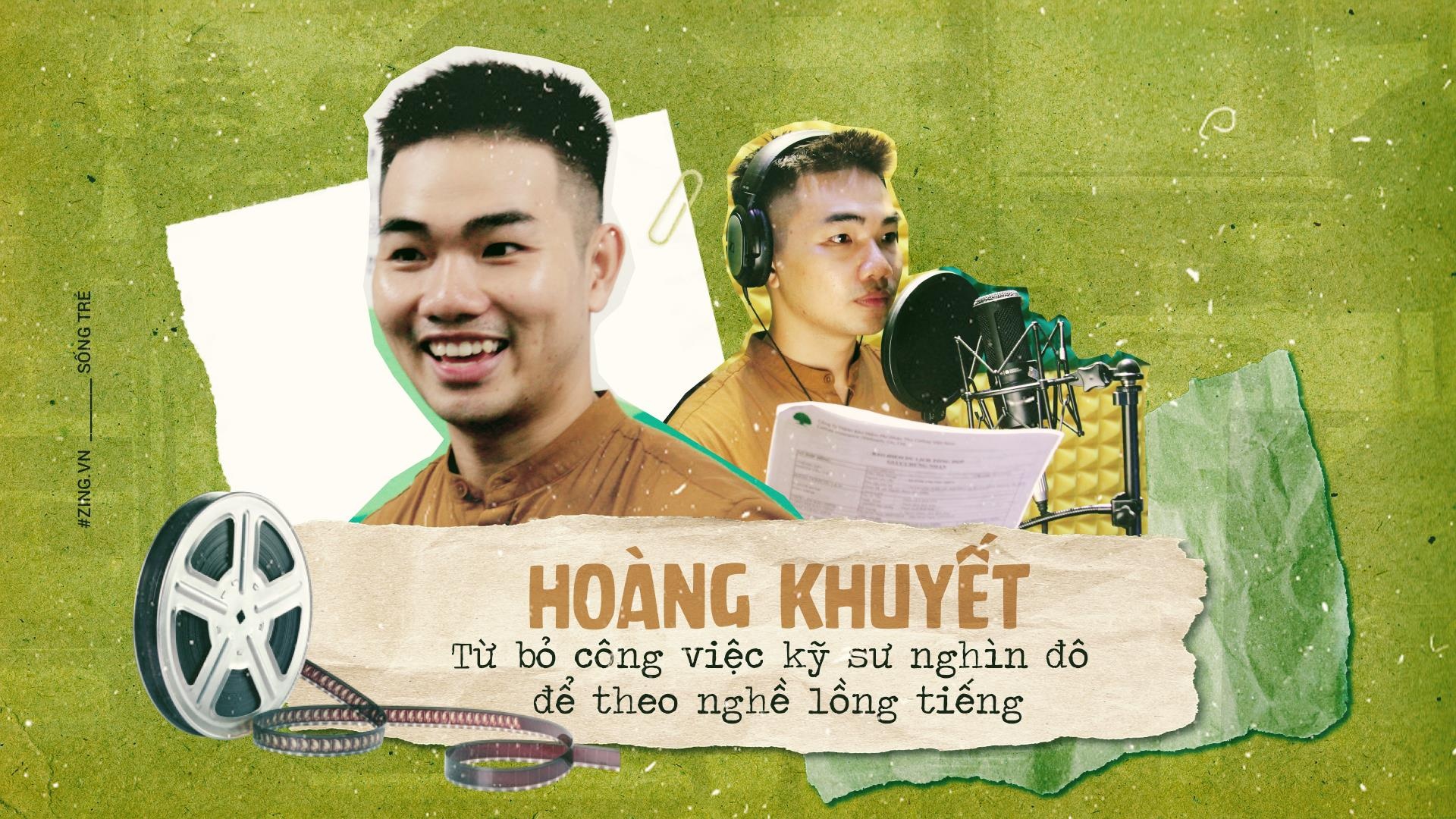 diễn viên lồng tiếng Hoàng Khuyết ảnh 1 dien vien long tieng Hoang Khuyet anh 1