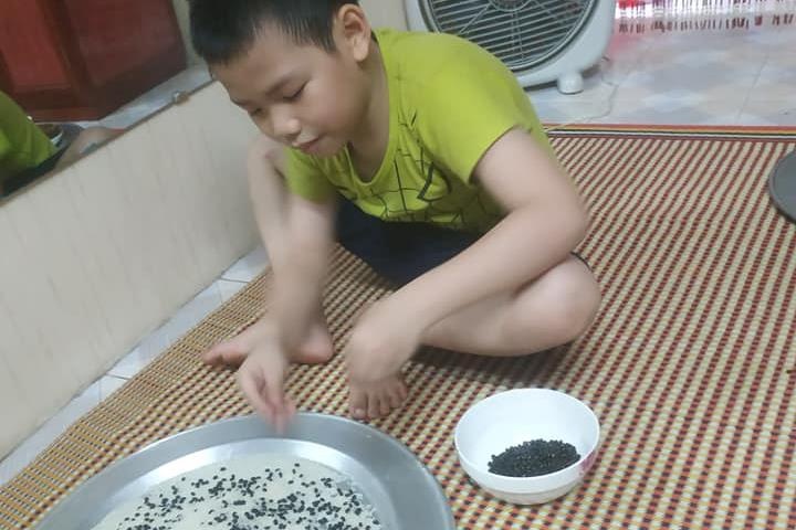 Qua me xem tivi, cau be lop 2 bi anh trai bat nhat do den nhu nang Tam hinh anh