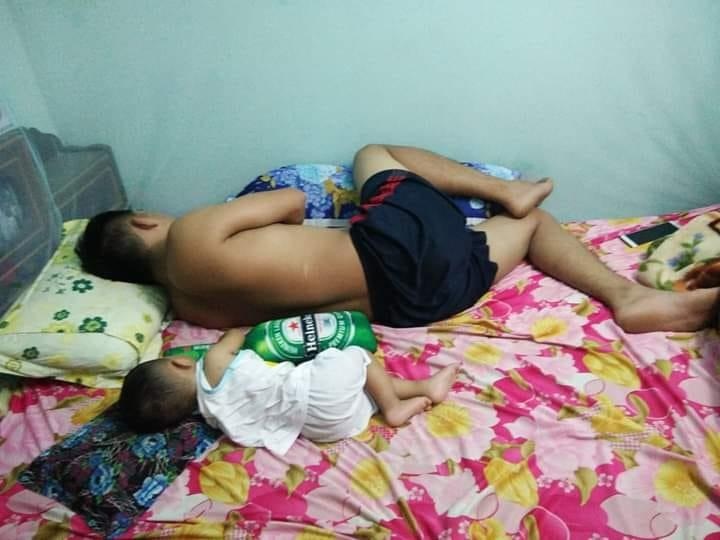 con nam ngu giong y bo anh 4