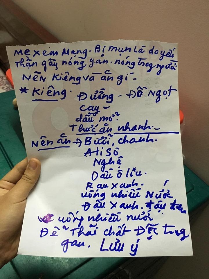 mẹ viết giấy nhắc nhở con ảnh 1 me viet giay nhac nho con anh 1