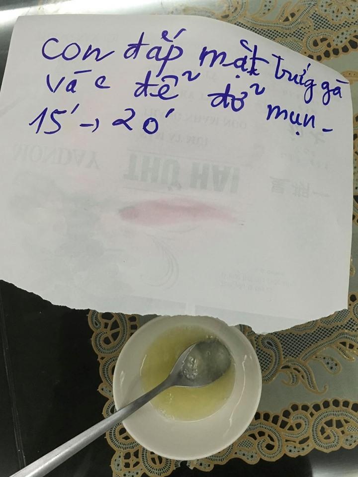 mẹ viết giấy nhắc nhở con ảnh 2 me viet giay nhac nho con anh 2