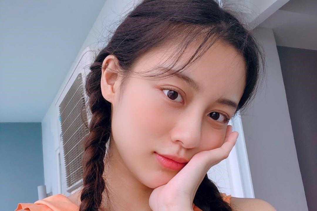 Can canh nhan sac xinh dep cua nu dien vien 9X Han Quoc hinh anh