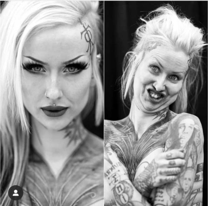 bo anh truoc va sau khi lam xau cua phu nu anh 2