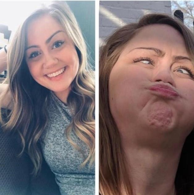 bo anh truoc va sau khi lam xau cua phu nu anh 3