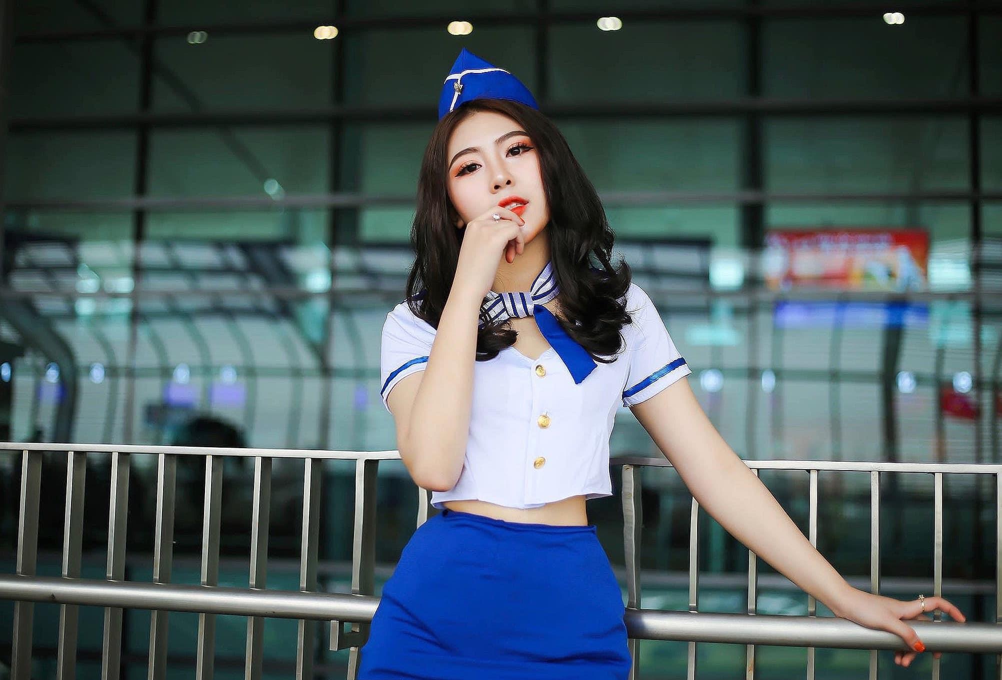 Hot girl bi nem da anh 8