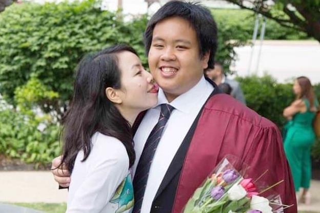 Do Nhat Nam tot nghiep cap 3 tai My, du dinh theo hoc nganh am nhac hinh anh