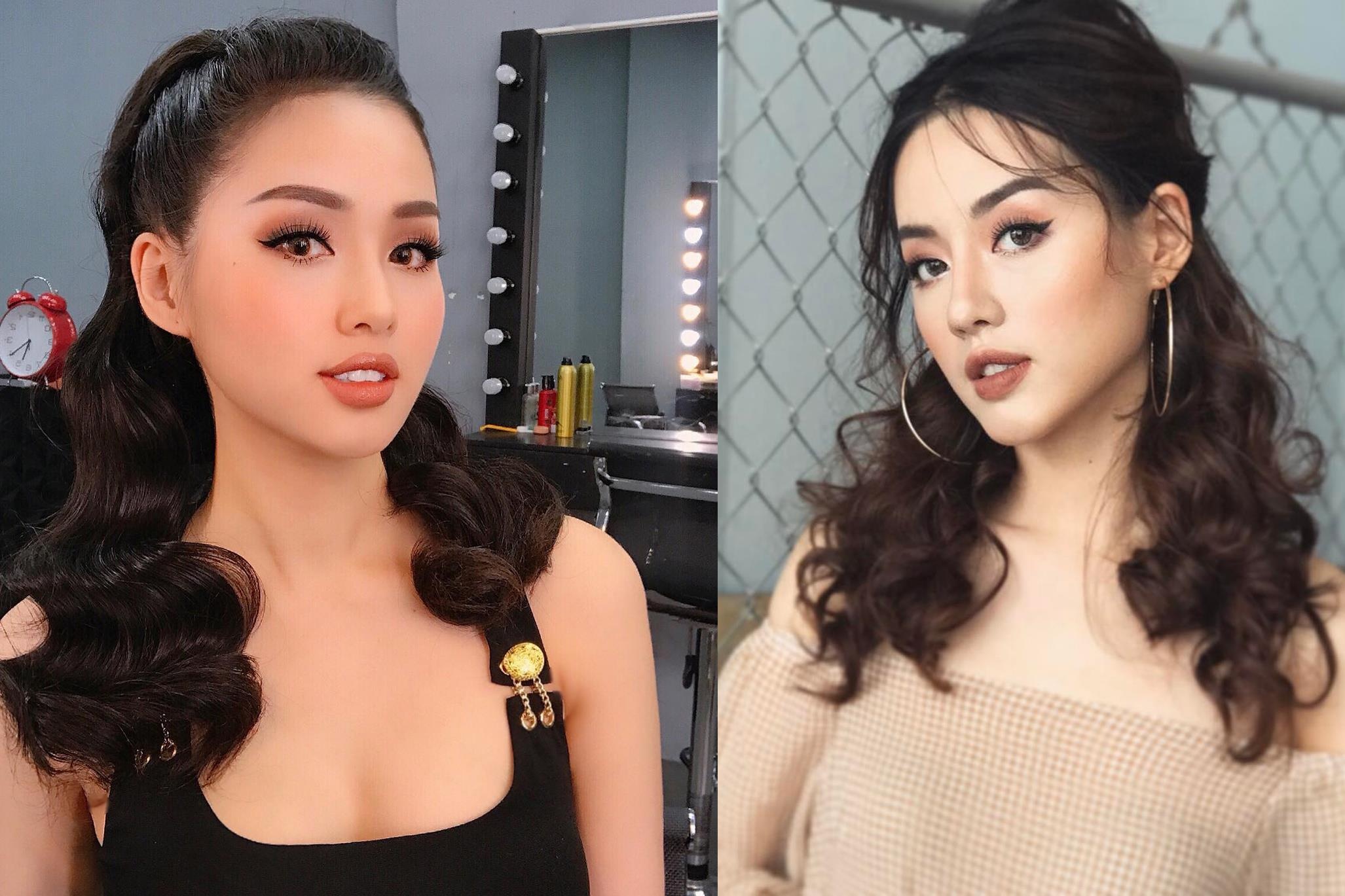 Nhung cap hot girl ngo chi em song sinh vi qua giong nhau hinh anh