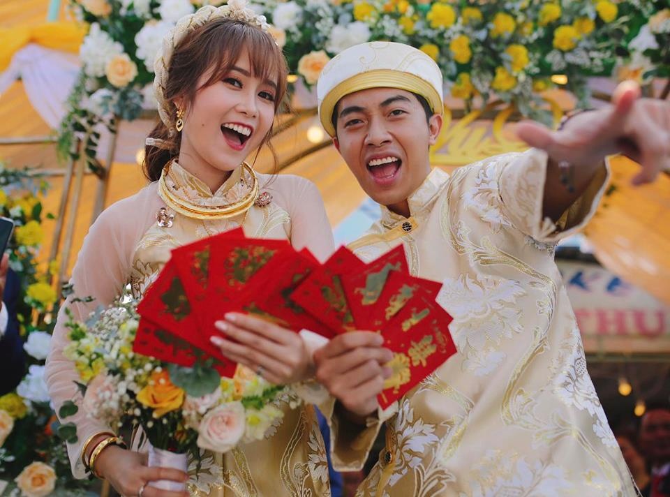 Dam cuoi Cris Phan anh 1