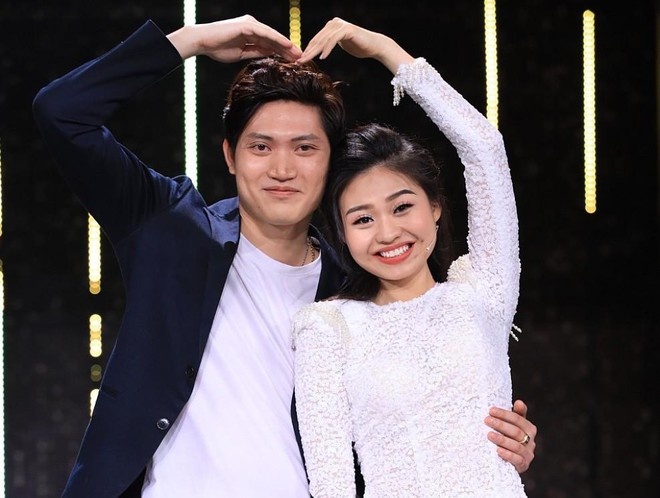 Kin Nguyen veo con Thu Thuy anh 6