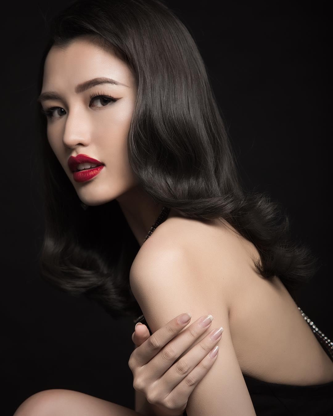 Phuong chi The Face anh 13