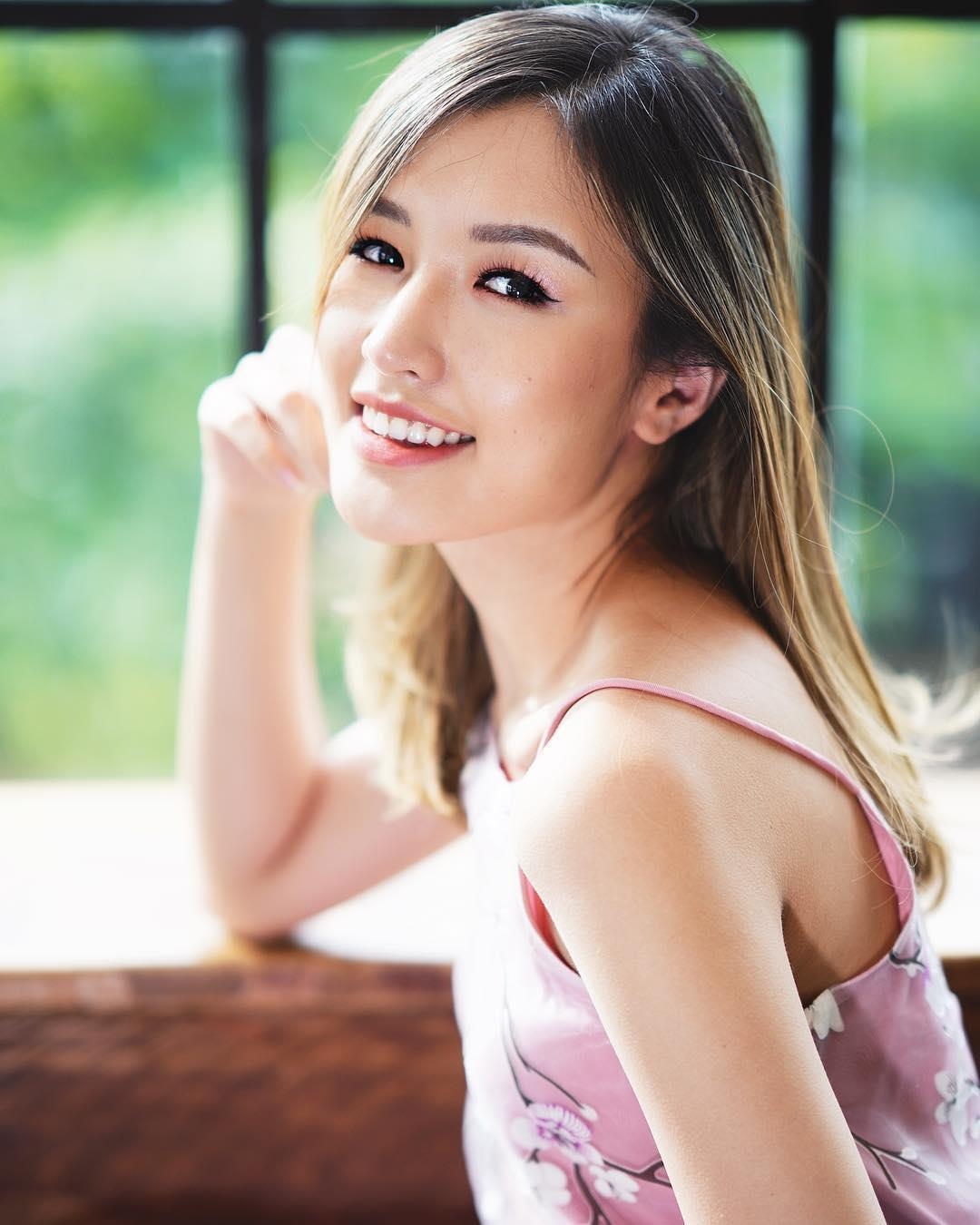 Phuong chi The Face anh 11