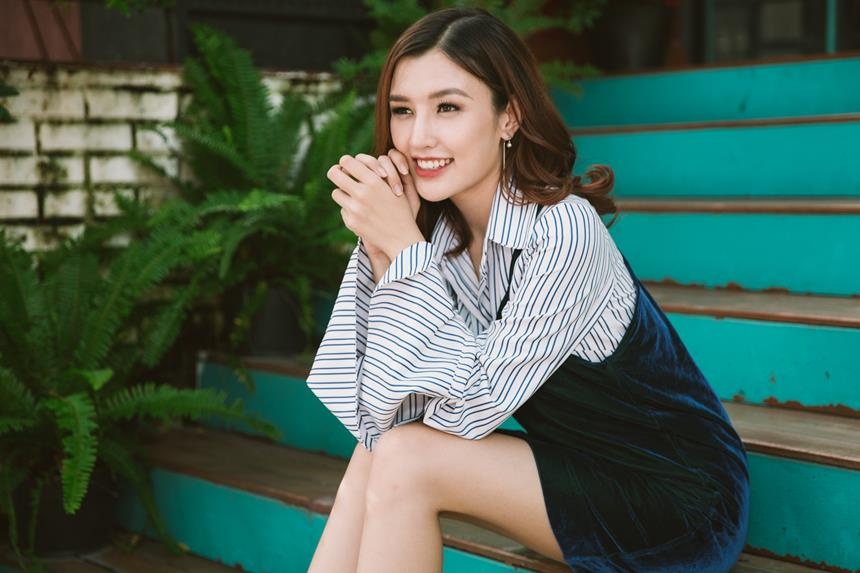 Phuong chi The Face anh 2