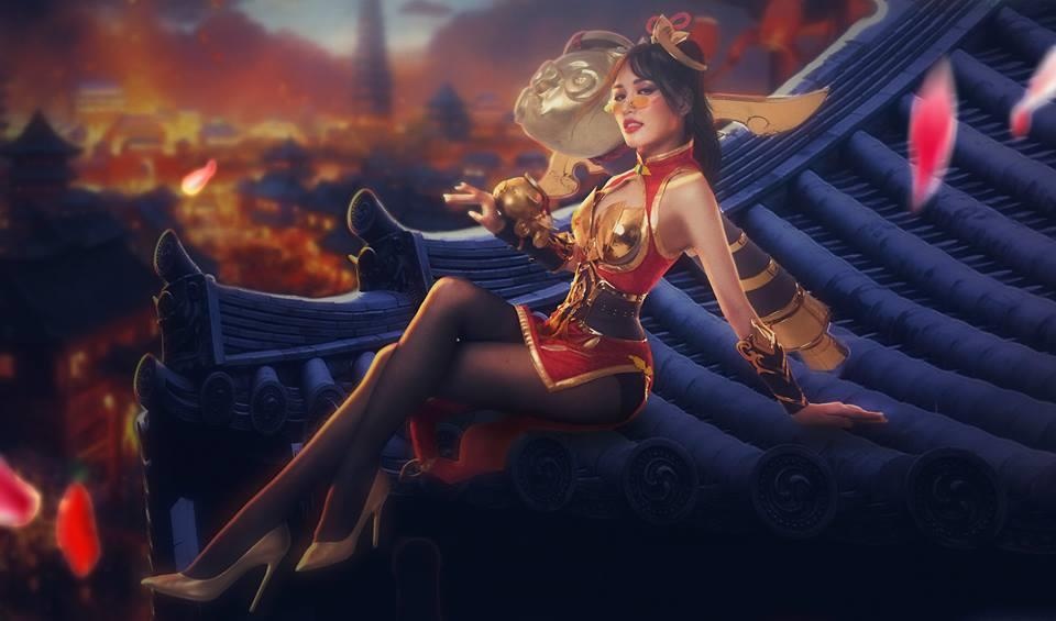 Phuong chi The Face anh 3