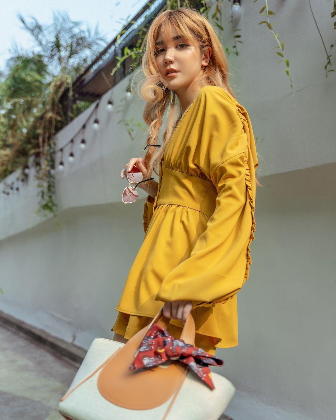 Hot girl thay doi nhan sac anh 5