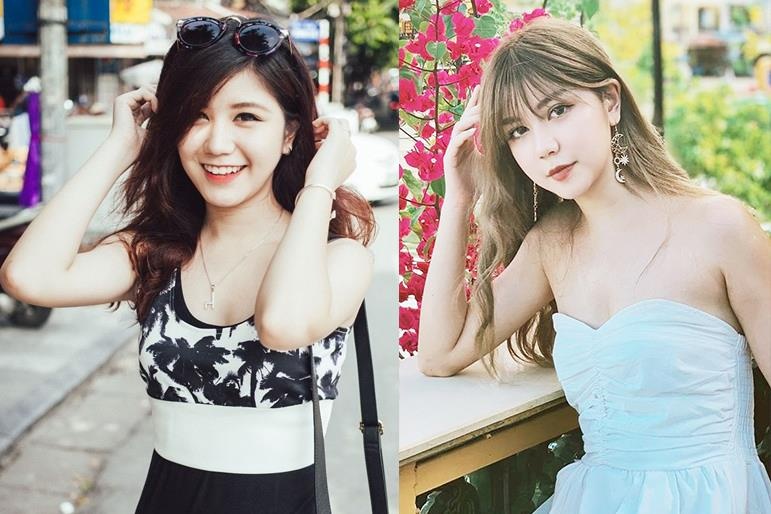 An Japan va loat hot girl co nhan sac ngay cang khac la hinh anh