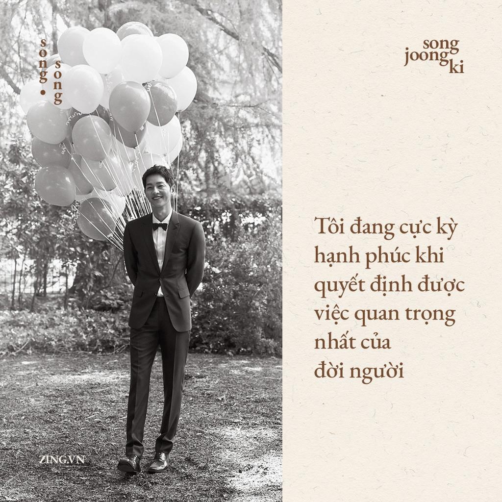 Song Joong Ki va Song Hye Kyo ly hon anh 1
