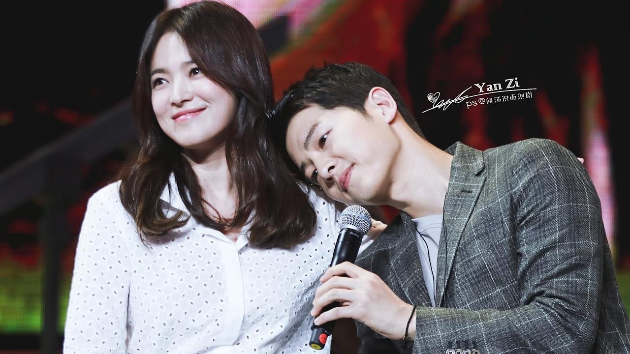 Song Joong Ki va Song Hyo Kyo ly hon anh 4