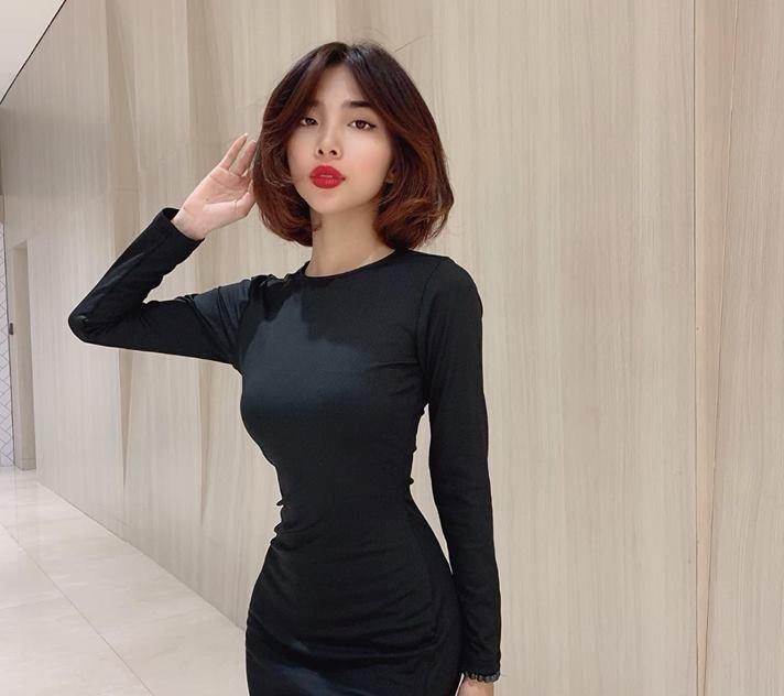 Hot girl vong eo con kien anh 1