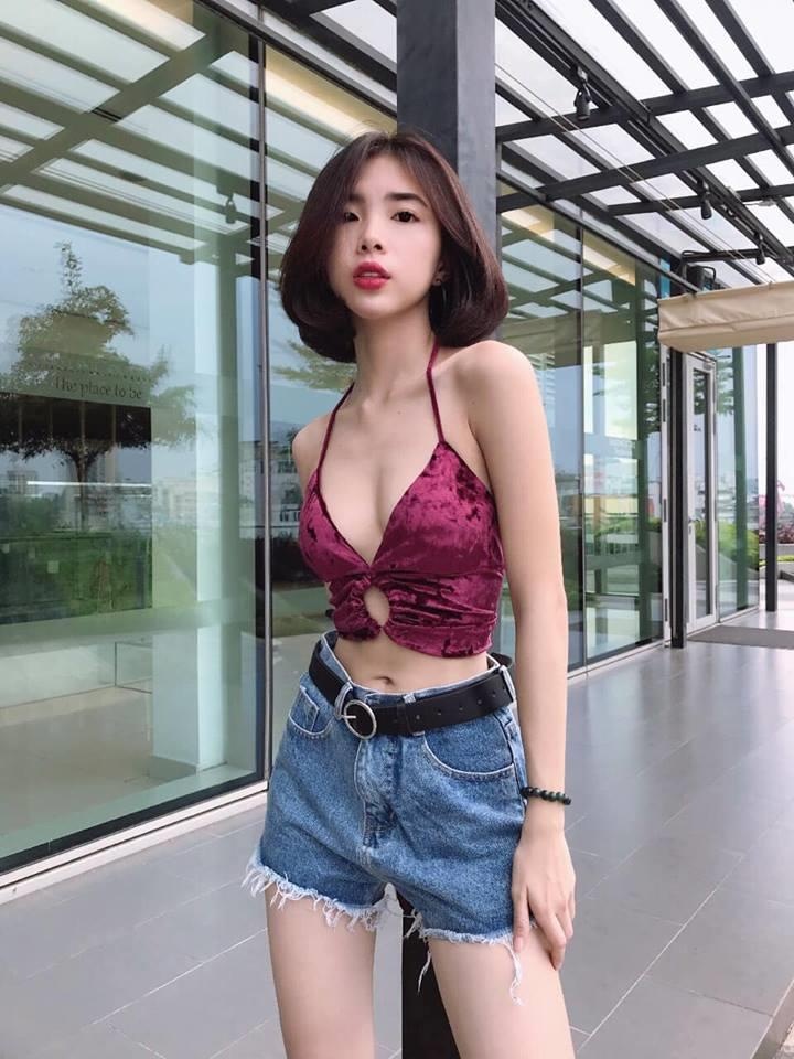 Hot girl vong eo con kien anh 3