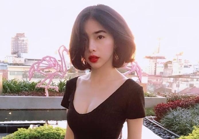 Hot girl vong eo con kien khoe vu dieu, bac tin don photoshop qua da hinh anh