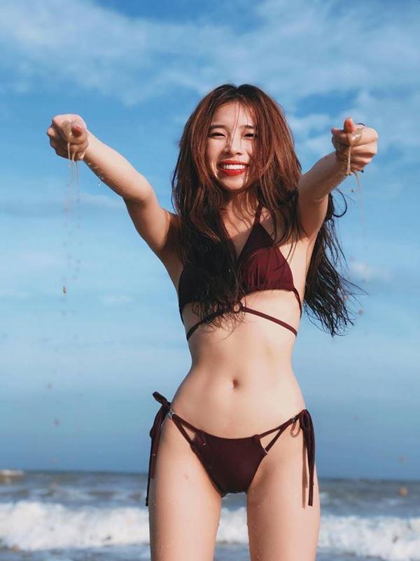 Hot girl vong eo con kien anh 4