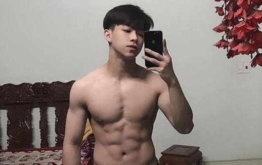 4 hot boy co man day thi 'cuc gat', tu dep trai den body 6 mui du ca hinh anh