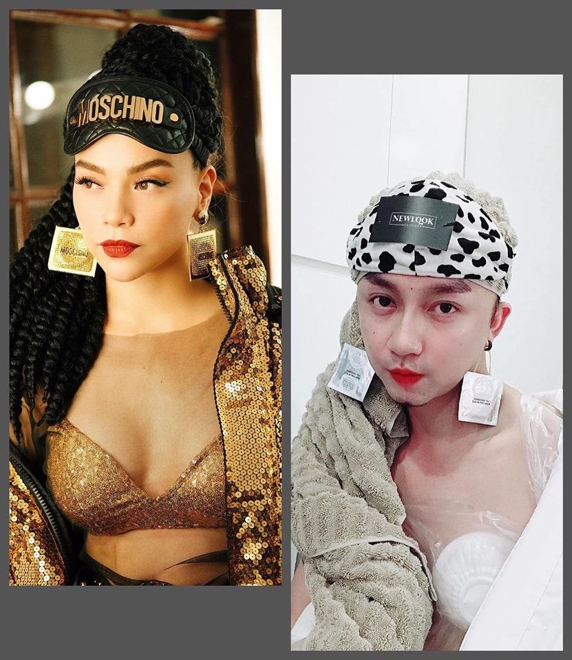 Thanh cosplay cay nha la vuon anh 8