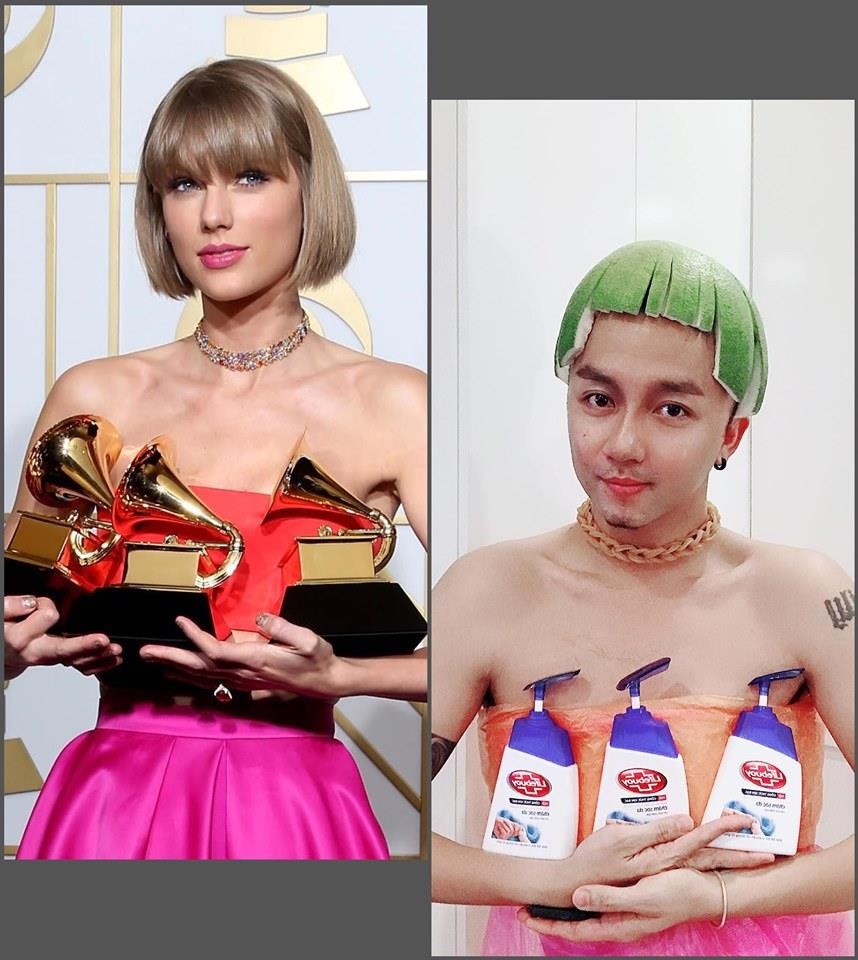 Thanh cosplay cay nha la vuon anh 2