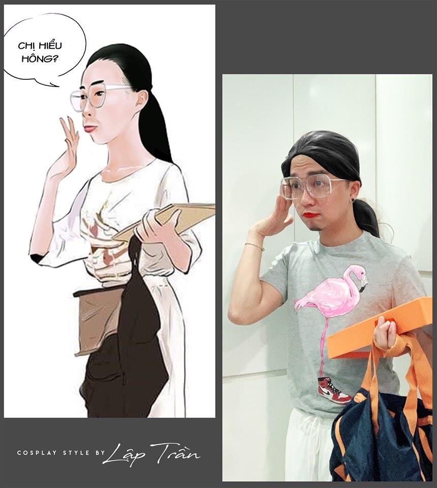 Thanh cosplay cay nha la vuon anh 4