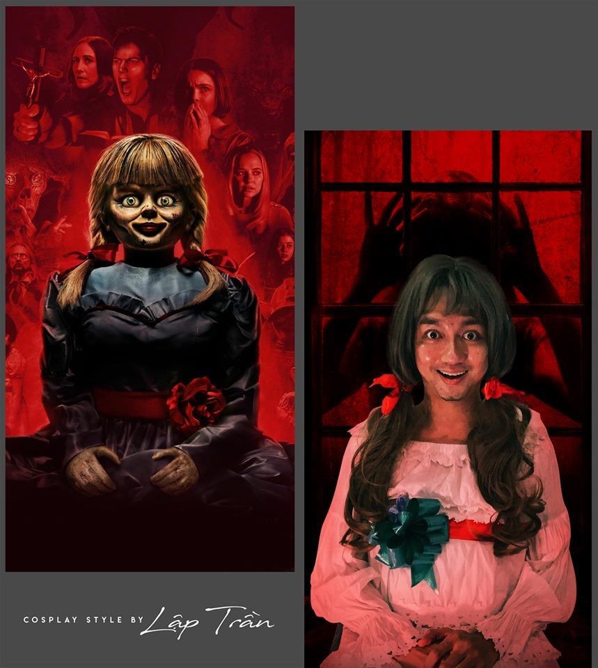 Thanh cosplay cay nha la vuon anh 5