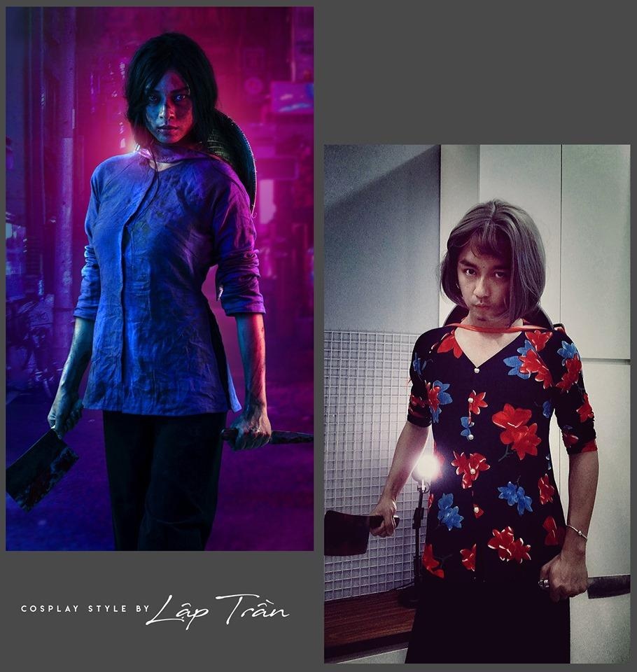 Thanh cosplay cay nha la vuon anh 6