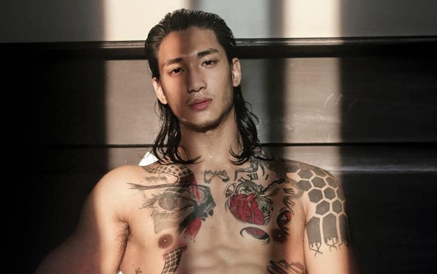 Hai my nam toc dai chau A: Nguoi body 6 mui, ke dep phi gioi tinh hinh anh