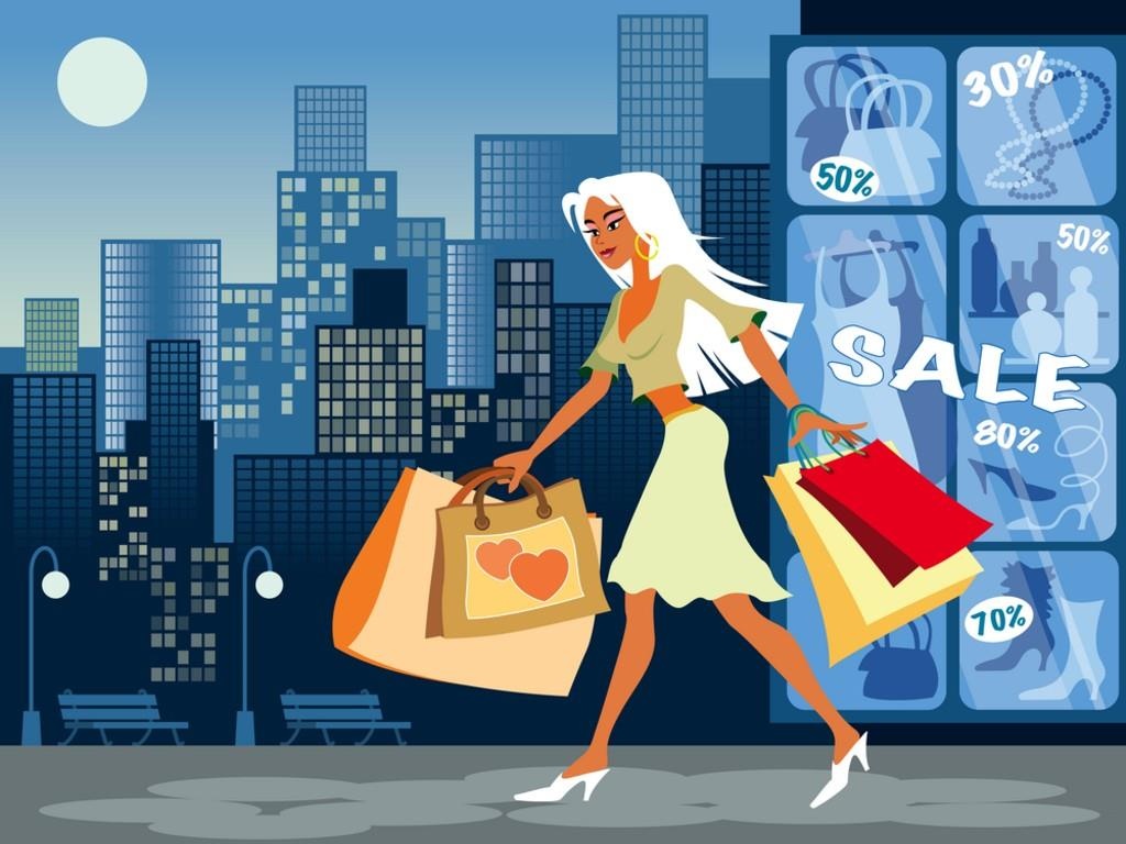 giới trẻ vung tiền mua sắm ảnh 4 gioi tre vung tien mua sam anh 4