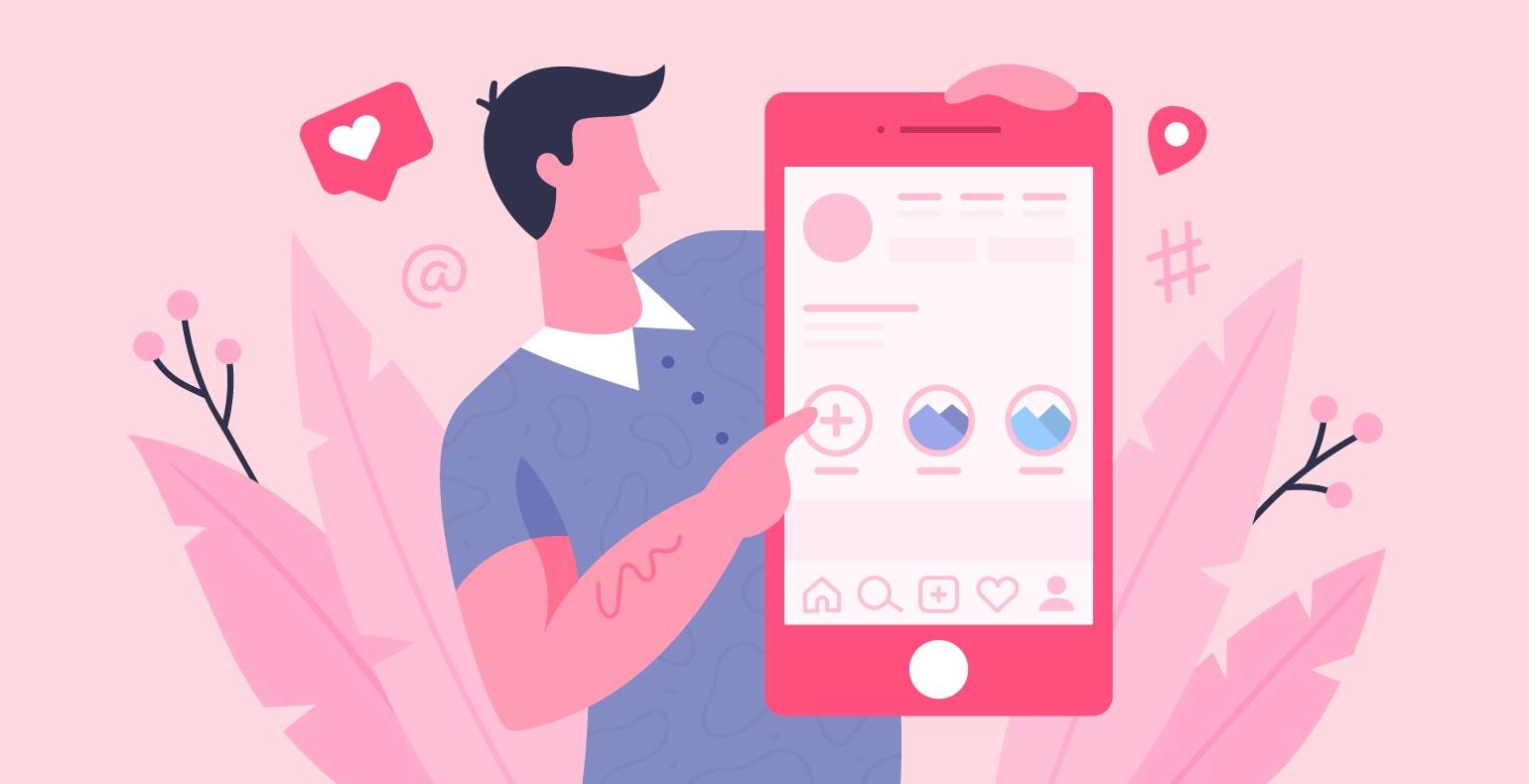 Đăng story trên Instagram để thả thính ảnh 2 Dang story tren Instagram de tha thinh anh 2