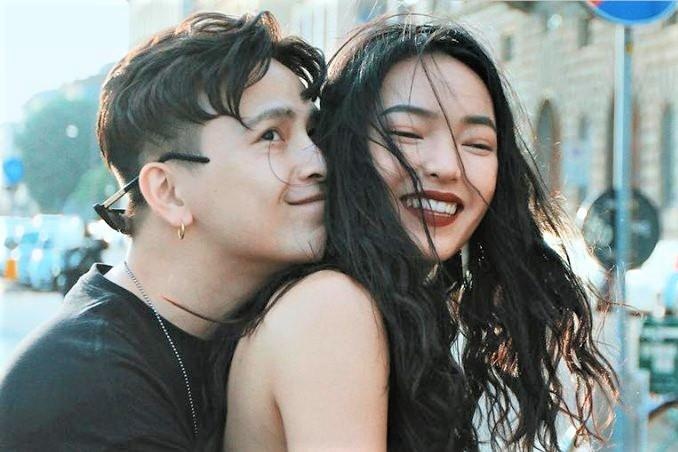 Chau Bui - Decao ky niem 4 nam yeu, dan mang vao giuc 'cuoi nhanh di' hinh anh