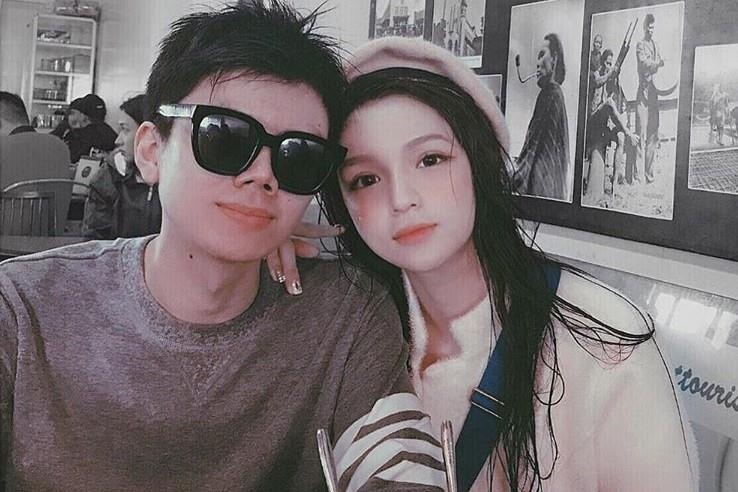 Khoanh khac tinh tu cua thieu gia Phan Hoang va ban gai hinh anh