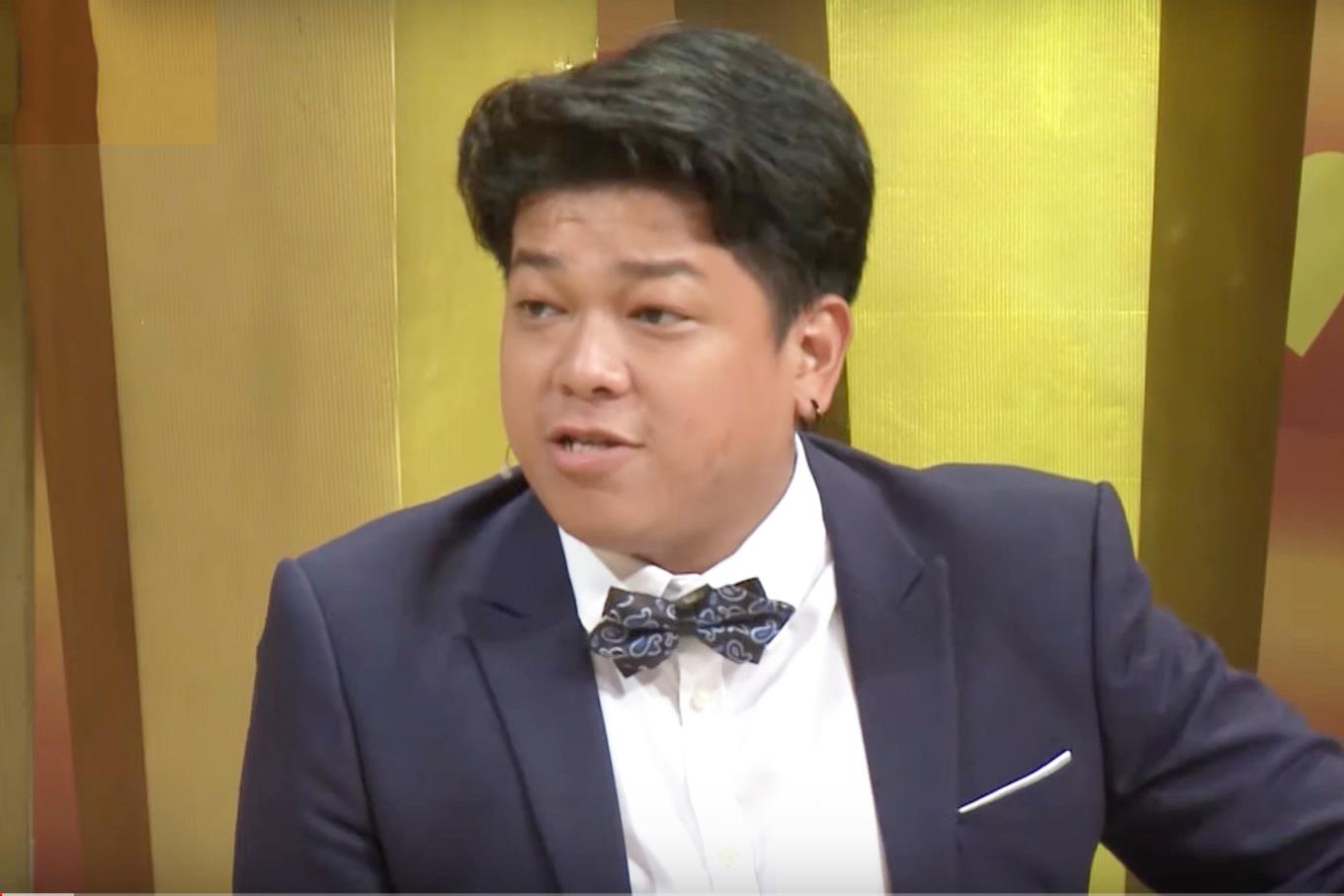 Dien vien hai Tan 'Tre' bi vo noi xau tren song truyen hinh hinh anh