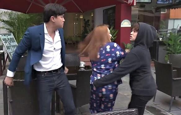 Anh Duong 'day do' anh re vi hay gio thoi So Khanh hinh anh