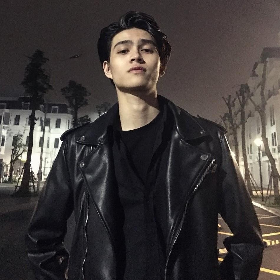 Hot boy giong trai Tay anh 1